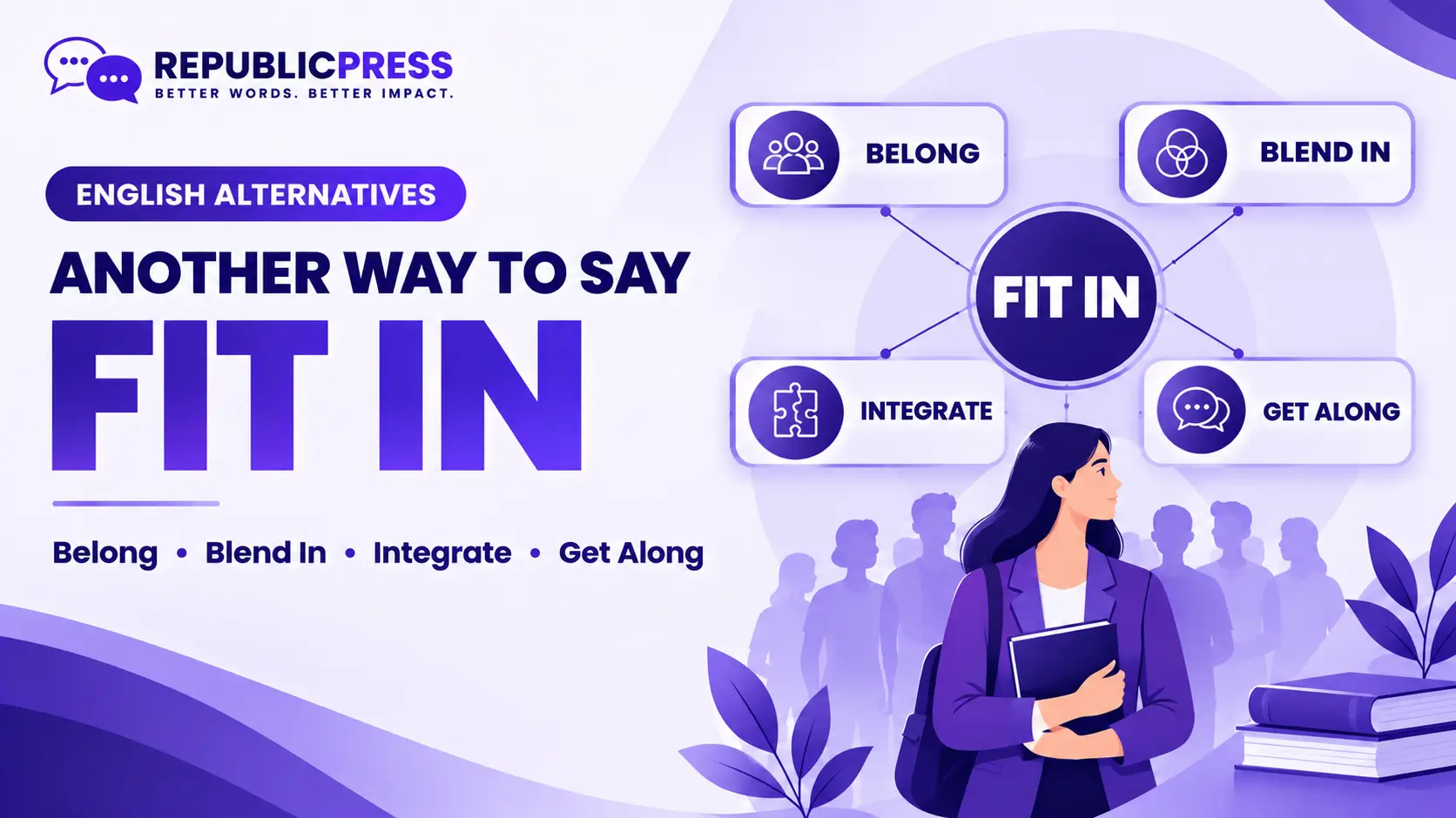 another way to say fit in