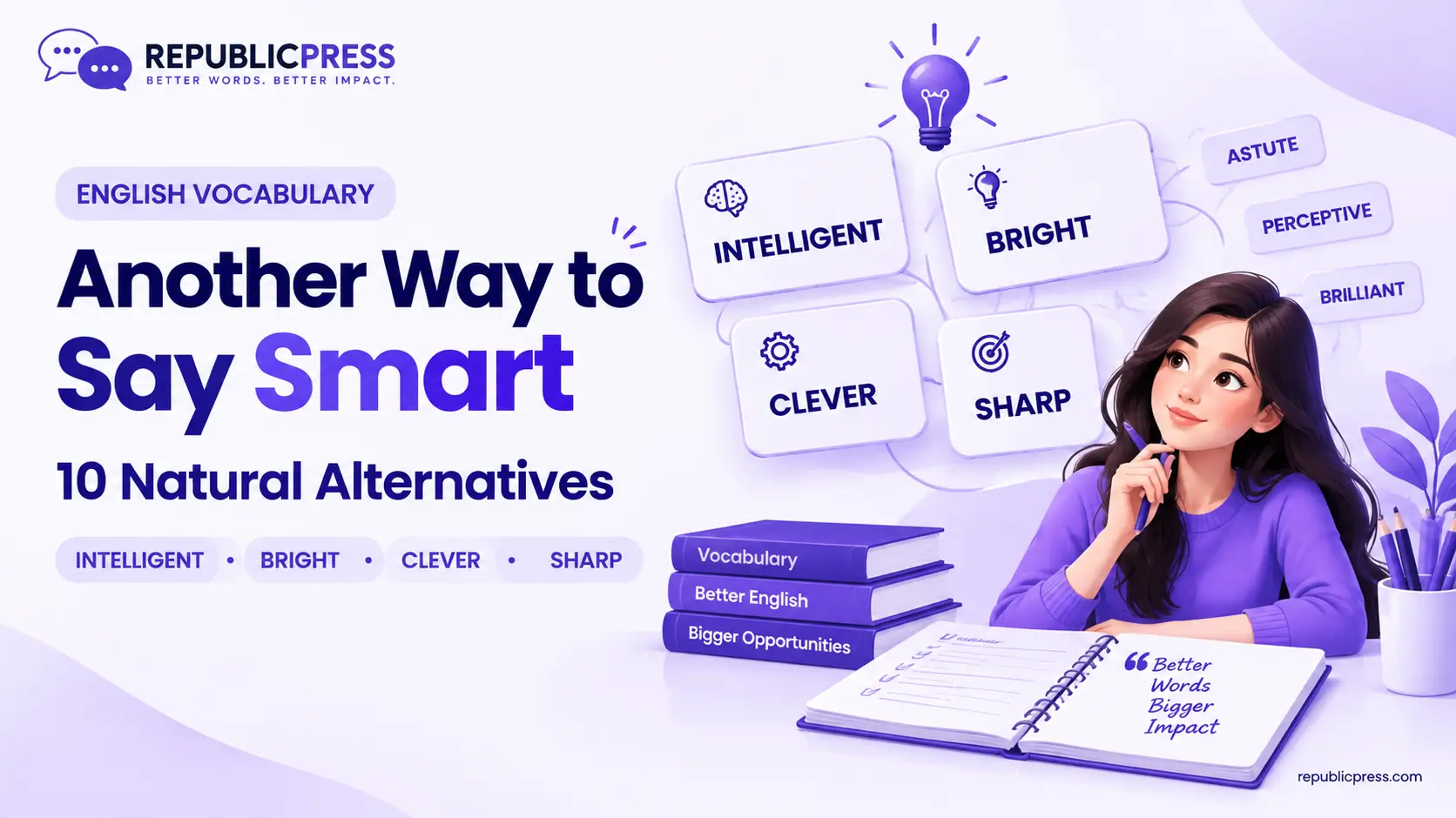 another way to say smart