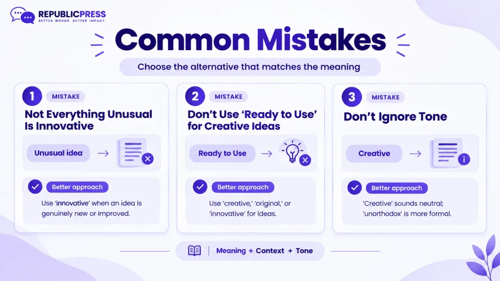 Common mistakes when choosing alternatives to out of the box