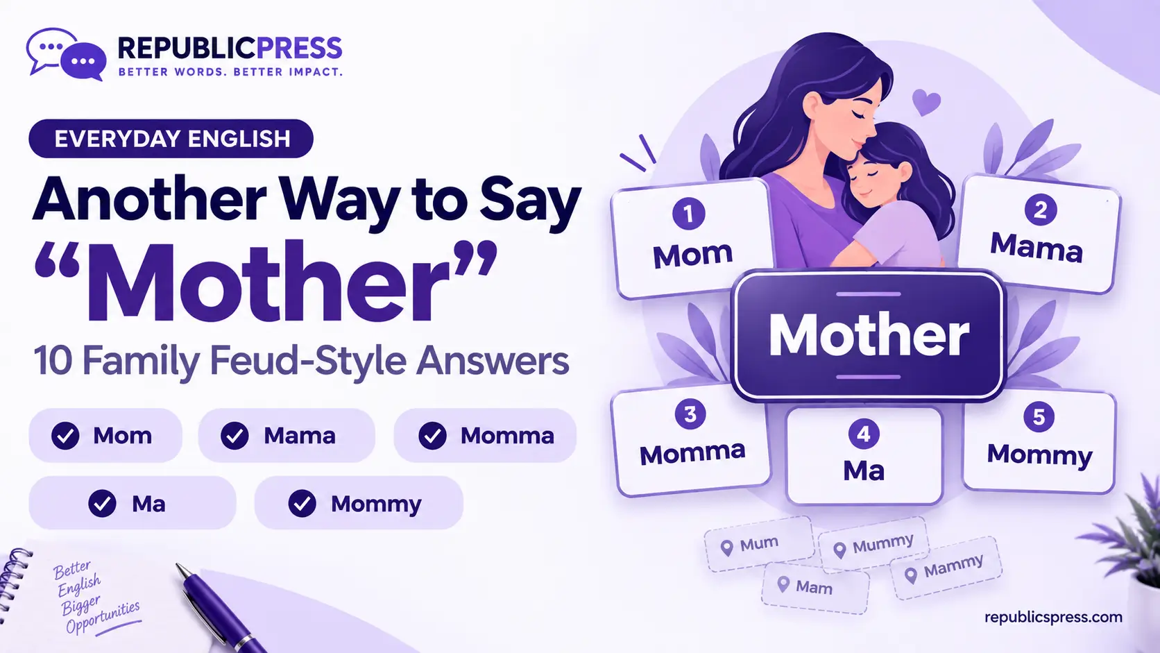 family feud another way to say mother