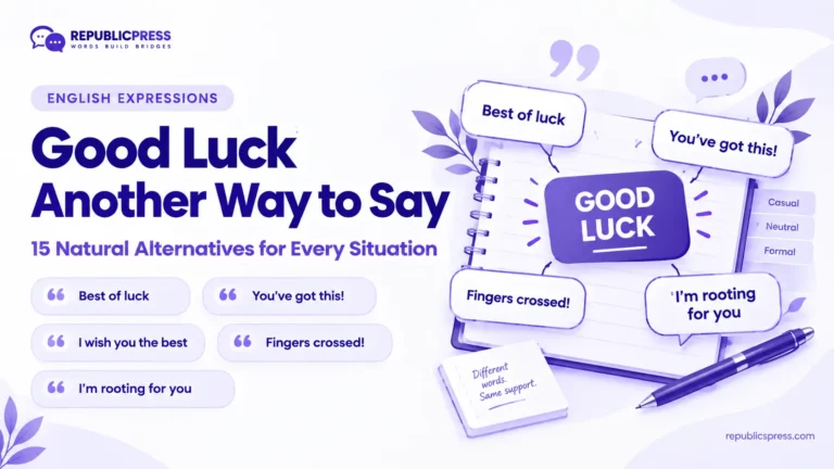 good luck another way to say